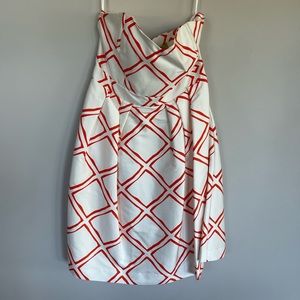 Elizabeth McKay strapless dress NWT size 6